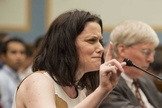 Gianna Jessen nasceu com paralisia cerebral após sua mãe biológica tentar abortá-la nos anos 70. (Foto: AP Photo/Pablo Martinez Monsivais)