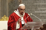 Papa Francisco decidiu não se encontrar com o Secretário de Estado dos EUA, Mike Pompeo. (Foto: REMO CASILLI/POOL PHOTO VIA AP)