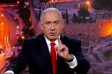 O primeiro-ministro de Israel, Benjamin Netanyahu, acusou o Hezbollah de manter um depósito de armas em Beirute. (Imagem: UN TV)