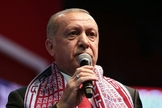 O presidente da Turquia, Recep Tayyip Erdogan, afirmou que seu país tem direitos sobre Jerusalém. (Foto: AP Photo)