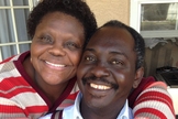 Pastor Jean Phillippe-Quetant e sua esposa, Erna Plancher-Quetant. (Foto: Arquivo pessoal)