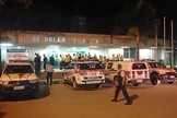 Pastor ministrava o culto no momento do assassinato, em Águas Claras. (Foto: Polícia Civil/Divulgação)