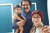 Sam Khosravi e Maryam Falahi adotaram a pequena Lydia, mas tiveram a guarda sobre a menina retirada, após serem considerados 'inaptos' a criar a menina, por causa da fé do casal em Jesus. (Foto: Artigo 18)