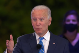 Candidato democrata nas eleições presidenciais dos EUA em 2020, Joe Biden prometeu que o aborto sob demanda e em qualquer estágio da gestação se tornará uma lei do país, caso ele seja eleito. (Imagem: NBC)