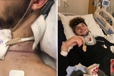 Aaron Assiter, de 18 anos, foi baleado em uma tentativa de assalto nos EUA. (Foto: Facebook/Aaron's Army)