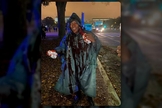 Dr. Charles Karuku ajudou a organizar o "Let Us Worship" em Washington e foi atacado com um balde de sangue, derramado sobre ele por um manifestante satanista. (Imagem: Facebook)