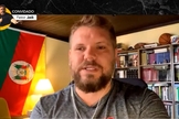 Pastor Jack é plantador de igrejas em Porto Alegre e lidera a Igreja Vintage, em Porto Alegre, há cerca de 8 anos, exercendo um ministério com homens para avançar em missão. (Imagem: Guiame / YouTube / Reprodução)
