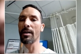 Michael Knapinski tem 45 anos e foi resgatado quase sem vida após se perder à noite na neve, no Monte Rainier. (Foto: ABC News)