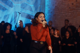 Julia Vitória está lançando o single "Som das Águas". (Foto: Divulgação)
