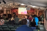 A Igreja Batista de Plymouth, uma congregação de 35 pessoas nos EUA, tocou milhares no Paquistão. (Foto: Plymouth Baptist Church)