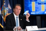 Andrew Cuomo é governador do Estado de Nova Yok. (Foto: Lev Radin / ​Pacific Press)