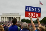 Marcha de Oração organizada por Franklin Graham em Washington, DC, em setembro de 2020. (Terry Crider/Free Lance-Star)