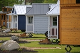 O projeto 'Bridge Way' pretende construir pequenas casas e cedê-las a mulheres solteiras sem moradia. (Foto: Lane Turner/Globe Staff/Boston Globe via Getty Images)