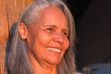 Eunice Veiga, 59 anos, morreu após ser atingida por bala perdida dentro de casa no RJ. (Foto: Arquivo pessoal)