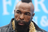 Mr. T atuou em filmes conhecidos, como "Rocky III - O Desafio Supremo" e séries de TV, como "Esquadrão Classe A". (Foto: Brad Barket/Getty Images)