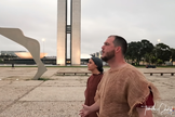 Evangelista chama Brasil ao arrependimento na Praça dos Três Poderes. (Foto: Torch of Christ Ministries/YouTube)