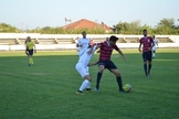 Adalto Silva enfrentou intolerância religiosa enquanto jogava no Shkumbini Peqin, da Albânia. (Foto: Arquivo pessoal)