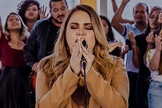 Convocação para oração e jejum foi feita pela cantora Sarah Farias. (Foto: Reprodução/Instagram).