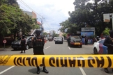 Um ataque à bomba numa igreja na Indonésia deixou 20 fiéis feridos no Domingo de Ramos. (Foto: Reuters).