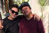 O pai do apresentador Yudi faleceu por complicações da Covid-19 nesta quarta-feira. (Foto: Reprodução).