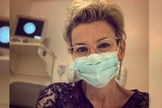 A pastora e cantora iniciou uma nova etapa no tratamento. (Foto: Instagram/Ludmila Ferber)