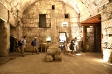 Restos do edifício de 2.000 anos recentemente escavado e que será aberto ao público. (Foto: Marc Israel Sellem/Jerusalem Post)