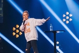 Sadie Huff ministrou na LO Sister Conference, em Louisiana. (Foto: Reprodução/Instagram).