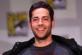 Zachary Levi no evento San Diego Comic-Con, em 2011. (Foto: Gage Skidmore)