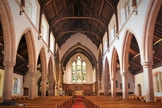 Igreja em Belfast, na Irlanda do Norte. (Foto: National Chibraries Trust)