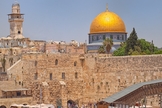 Cúpula da Rocha e Muro das Lamentações, Monte do Templo, Jerusalém. (Foto: Ray in Manila / Flickr)