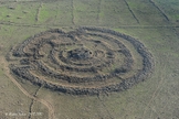Gilgal Refaim, ou Roda dos Gigantes, nas Colinas de Golã. (Foto: Abraham Graicer/Wikimedia Commons)