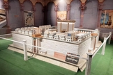 Maquete do Terceiro Templo em Jerusalém. (Foto: Facebook/Mikdash Educational Center)
