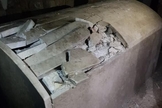 Tumba de José foi vandalizada por palestinos. (Foto: Israel Defense Forces/Twitter)
