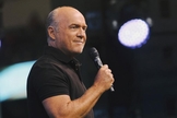 O pastor Greg Laurie, da Harvest Christian Fellowship. (Foto: CBN News)
