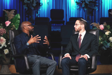 O pastor Chris Harris ao lado do rabino Ari Hart. (Foto: Facebook/Ari Hart)