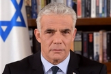 Yair Lapid é o primeiro-ministro interino de Israel. (Foto: Prime Minister of Israel/Twitter)