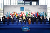 Chefes de Delegação do G20 em 2021. (Foto: Alan Santos/PR)