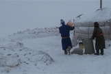 As temperaturas da Mongólia são abaixo de zero. (Foto: IMB)