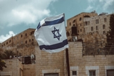 Foto da bandeira de Israel. (Foto: Reprodução/Taylor Brandon/Unsplash)