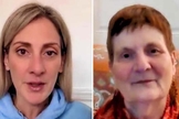 Entrevista de Márcia no podcast Ex-Médium Salva.  (Foto: Reprodução/YouTube/Jenn EXpsychic)
