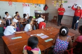 Crianças da educação básica na escola. (Foto: Reprodução/Flickr/Gutierrez/CIFOR)