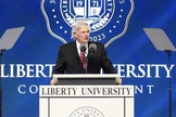 Pastor Franklin Graham na Liberty University. (Foto: Facebook Franklin Graham)