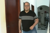 Elyon voltou a andar e tem se recuperado bem. (Foto: Reprodução/G1)