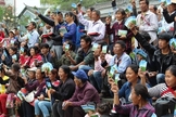 Missionários propagam o Evangelho no Nepal. (Foto representativa: Bibles For The World)