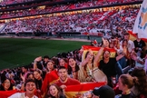 Público no Estádio da Luz, em Lisboa. (Foto: The Change/Instagram)