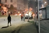 Extremistas hindus disseminam medo e destruição em Manipur. (Foto: Portas Abertas)