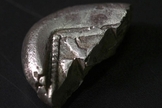 A moeda de prata rara encontrada na escavação. (Foto: AAI/Emil Aladjem)