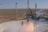 Lançamento de satélite. (Captura de tela: YouTube AFP Português)