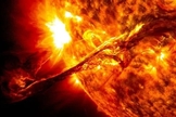 Tempestade solar, 2012. (Foto: Rawpixel/Domínio Público)
