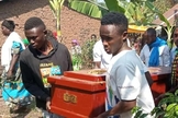 Funeral em país africano. (Foto representativa: Portas Abertas)